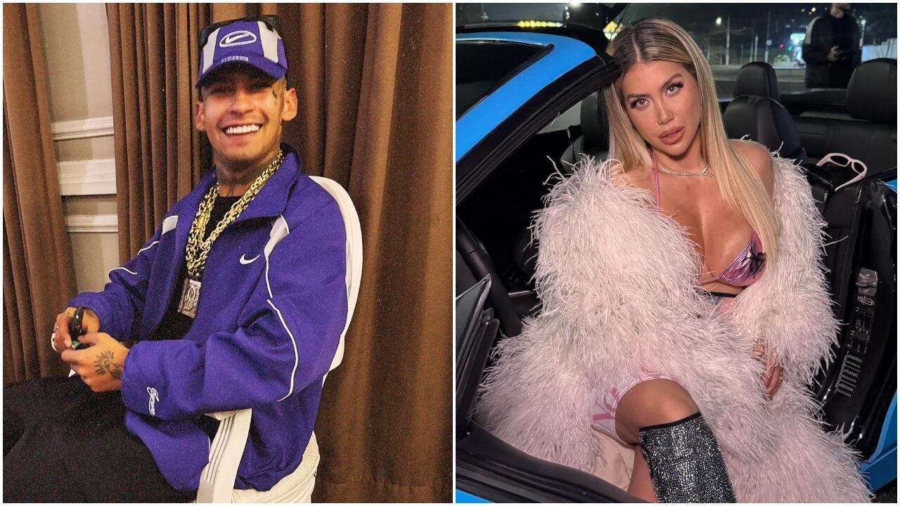 L-Gante habló sobre su relación con Wanda Nara y dejó abierta la puerta a una reconciliación