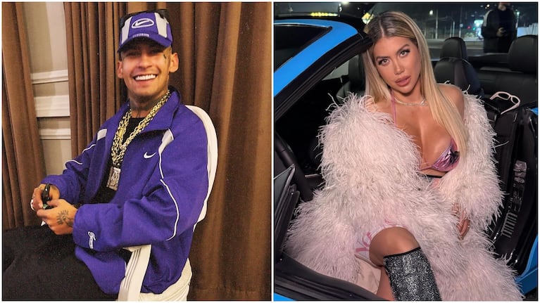 L-Gante habló sobre su relación con Wanda Nara y dejó abierta la puerta a una reconciliación