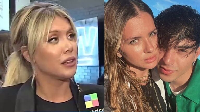 La palabra de Wanda Nara sobre su video escuchando a Rusherking, el novio de China Suárez: "Fue sin querer" 