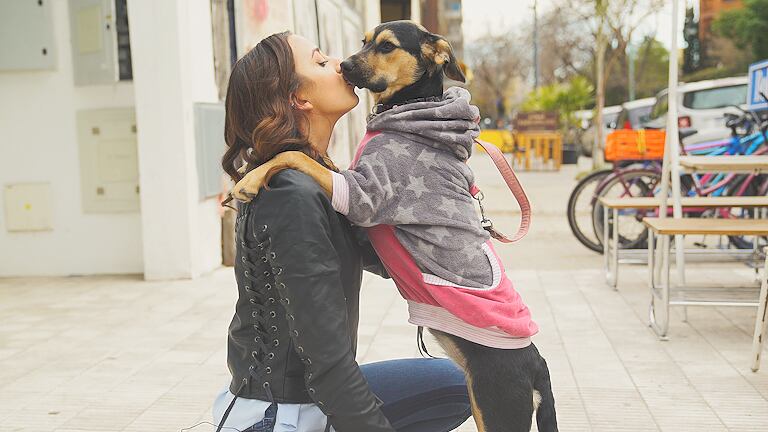 Bicheros: Nai Awada y su perrita Cookie
