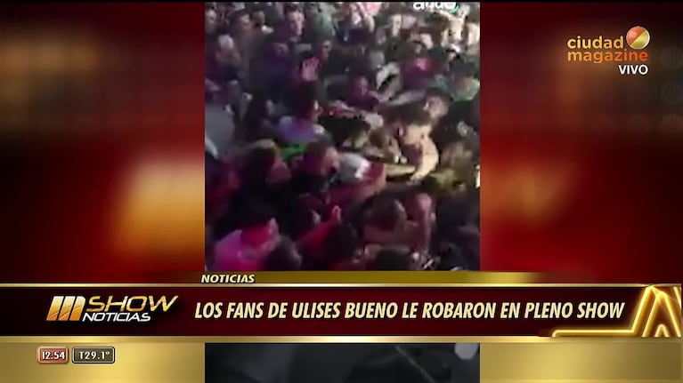 Alejandro Sanz y Ulises Bueno vivieron las dos caras de la moneda sobre el escenario este fin de semana