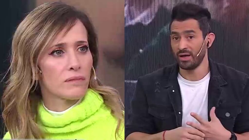Tucu López mantuvo un tenso cruce con Julieta Prandi al aire: "Yo no coincido con vos"