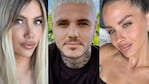 China Suárez fue con Icardi a ver a sus hijas y estalló el escándalo: qué iban a anunciar