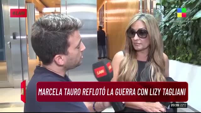 Qué dijo Marcela Tauro tras la viralización de los chats de su ex con Lizy Tagliani 