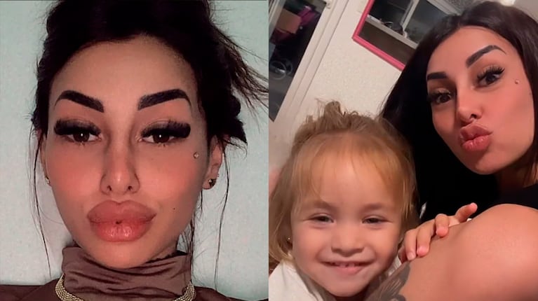 Tamara Báez reveló su estrategia para dejar de amamantar a su hija