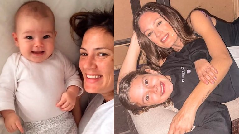 Paula Chaves le dedicó un emotivo posteo a Olivia Alfonso por su cumpleaños