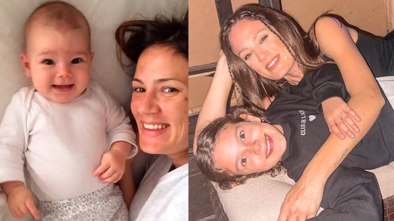 Paula Chaves le dedicó un emotivo posteo a Olivia Alfonso por su cumpleaños