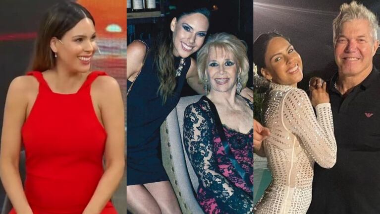Barby Franco contó la inesperada manera en la que su suegra internada supo de su embarazo
