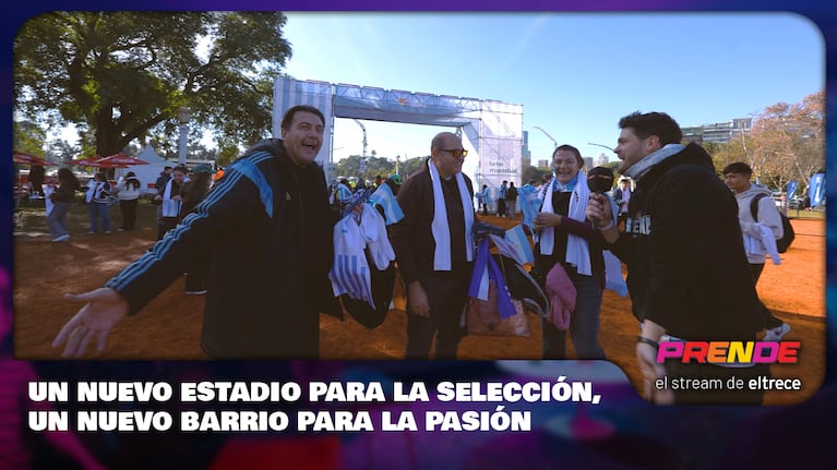 Fan Fest: pasión en estado puro