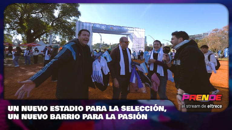 Fan Fest: pasión en estado puro