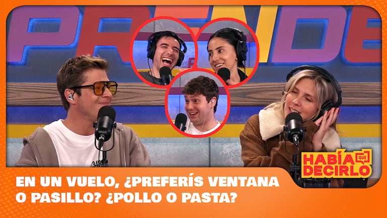¿Ventanilla o pasillo?