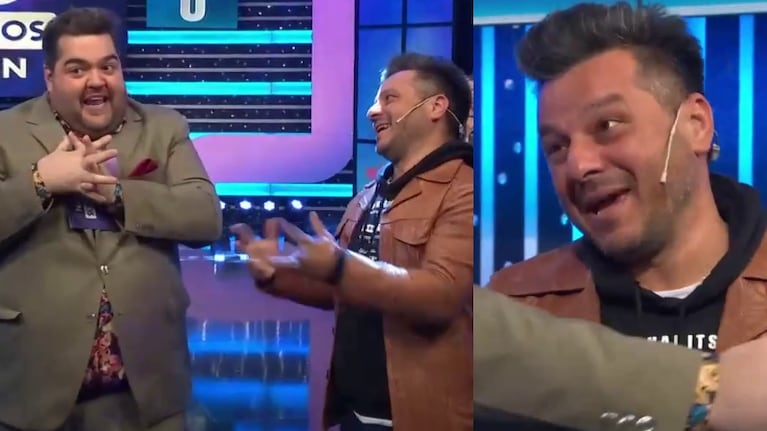 Darío Barassi, sincero al ver a Chanchi Estévez en 100 argentinos dicen: "Te veía jugando un papel picante en El Hotel de los Famosos"