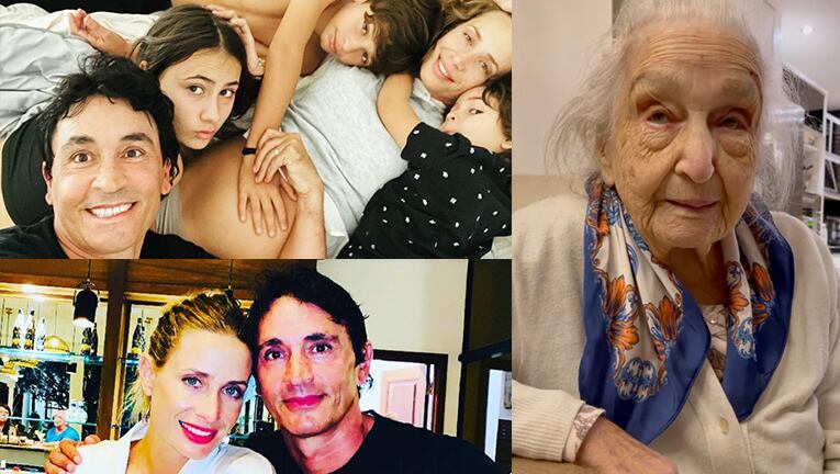La reacción de la abuela de Sebastián Estevanez cuando le contó que volverá a ser papá