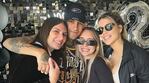 Wanda Nara sorprendió a L-Gante con dos tortas de cumpleaños: el video