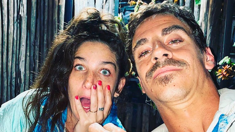 El emotivo encuentro de Sebastián Graviotto, el ex de Juana Repetto, con su hijo Timoteo