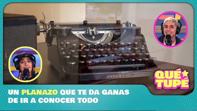 ¡Momento cultural en Qué Tupé! 