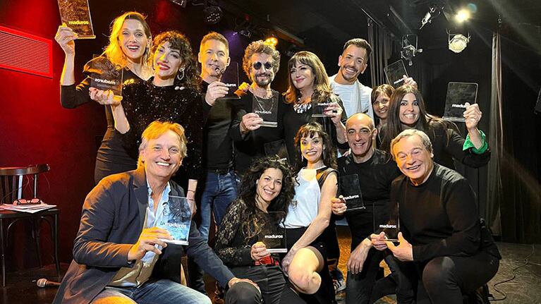Adrián Suar y Diego Peretti festejaron el éxito de Inmaduros con una entrega de premios