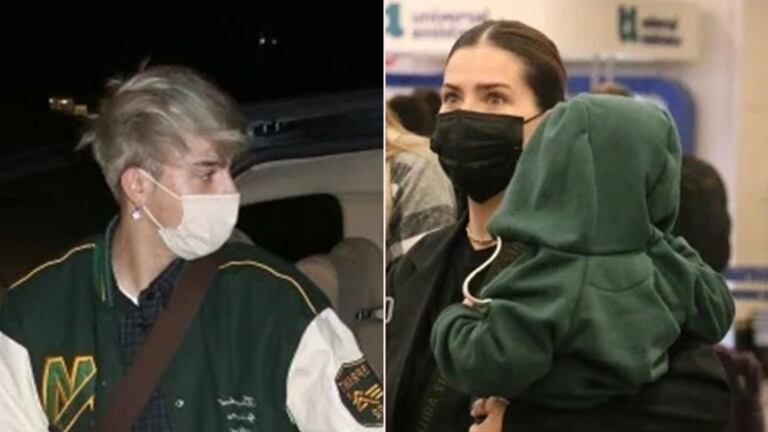 Picante broma sobre el viaje de China Suárez con sus hijos y Rusherking a Disney