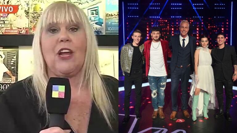 Laura Ubfal, fuerte contra La Voz Argentina a horas de la gran final: "Lo que menos importa es la voz"