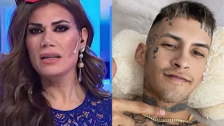 Flor de la Ve se preguntó si L-Gante es un perseguido de la Justicia