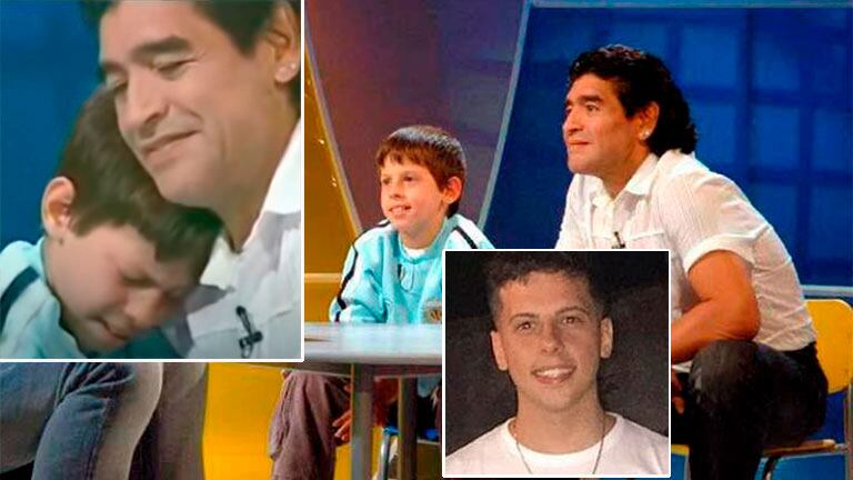 El encuentro de Mariano Sinito con Diego Maradona en Agrandadytos