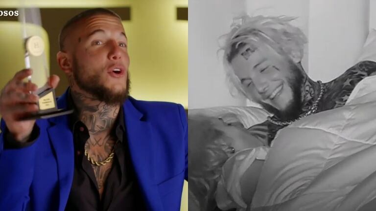 Alex Cannigia y Melody Luz ganaron como "el momento más hot" de El Hotel de los Famosos