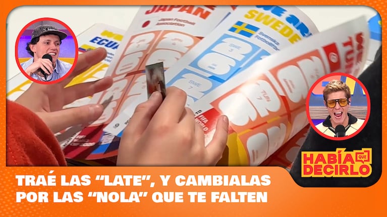Santi trajo data que vale oro