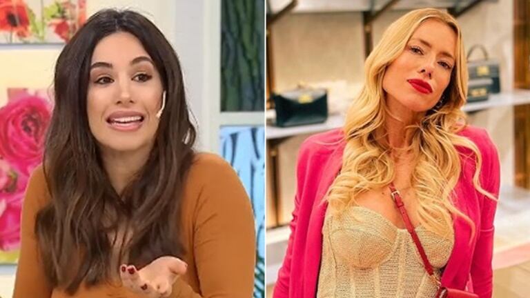 ¿Aires de diva? Estefi Berardi contó una llamativa actitud de Nicole Neumann cuando va a la peluquería