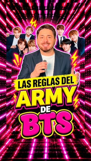 Las reglas del ARMY de BTS