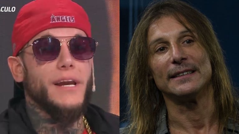 Alex Caniggia contó si se reencontraría con su papá Claudio: "Se tiene que dar; yo no lo buscaría"