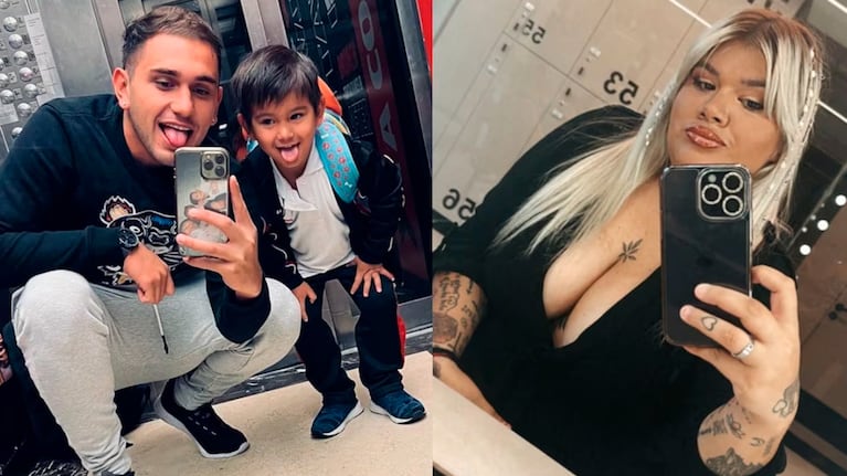 El terrible audio de Facundo Ambrosioni sobre Morena Rial y su hijo Francesco: “Lo dejaba con una niñera”