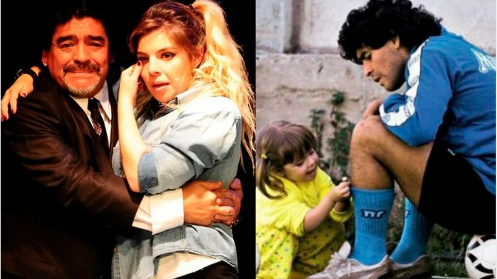 El emotivo recuerdo de Dalma Maradona a Diego en su cumpleaños