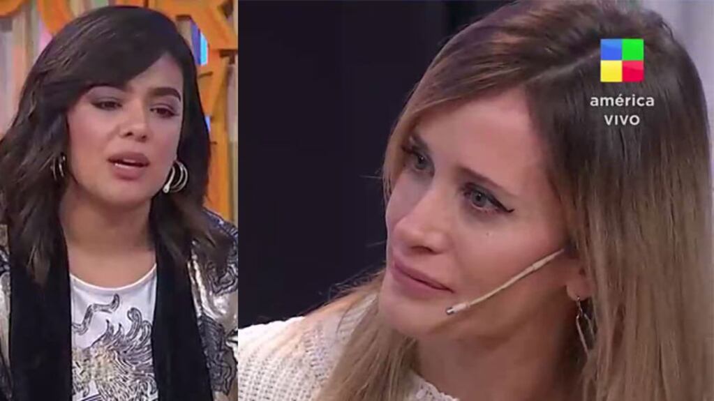 Julieta Prandi se quebró al escuchar la historia de vida de Ángela Leiva