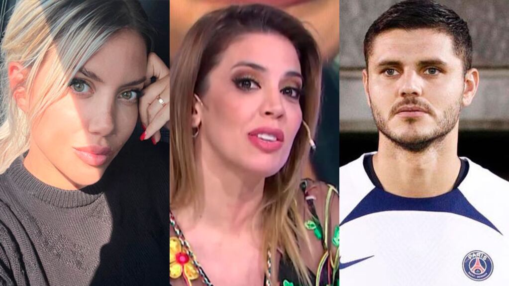 La picante teoría de Virginia Gallardo sobre el rumor de crisis de Wanda Nara y Mauro Icardi