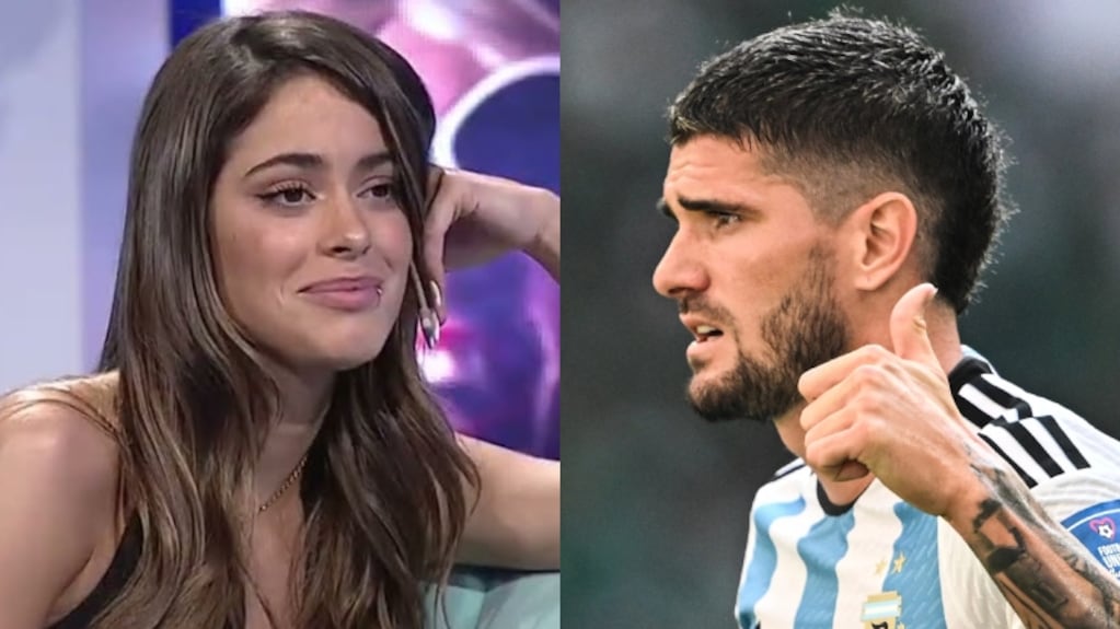 Tini Stoessel contó el llamado llorando que le hizo Rodrigo de Paul en el mundial