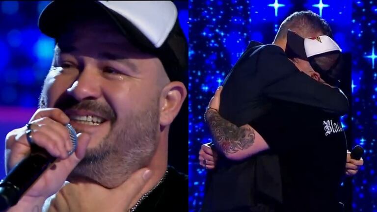 Marcelo Tinelli se emocionó con Gastón Bellero, quien hace 6 meses no ve a sus hijos: "A mí me pegó mucho"