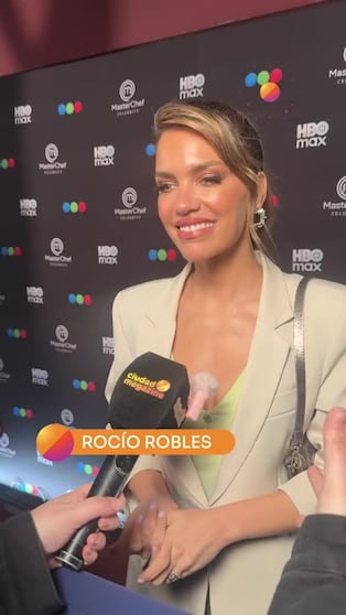 “Yo le doy tareas”: Rocío Robles blanqueó cómo es el vínculo con Adrián Suar y su asistencia en la cocina