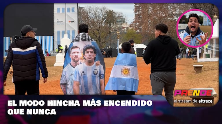 Ya es cábala: ¡Santi en el Fan Fest de la Ciudad!
