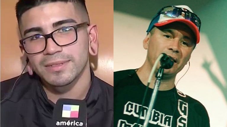 El hijo que Pablo Lescano debió reconocer tras una demanda de ADN se confesó en Intrusos
