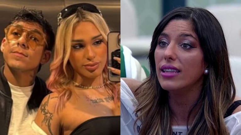 ¡Escándalo total! Cata Gorostidi aseguró que Brian Sarmiento engañó a Danelik con ella