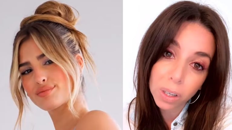 Julieta Poggio liquidó a Pochi de Gossipeame por haberla acusado de “borracha”: “Trabajás de mediocre”