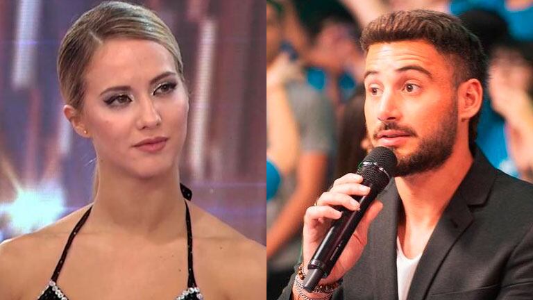 El tenso encuentro de Flor Vigna y Nico Occhiato en un boliche