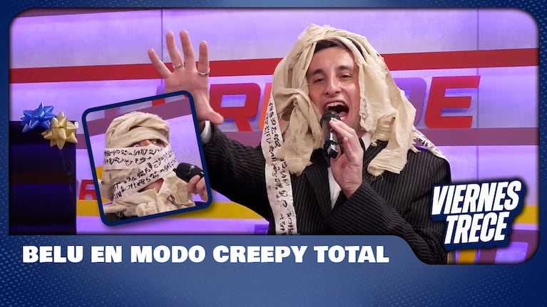 Belu en modo creepy total