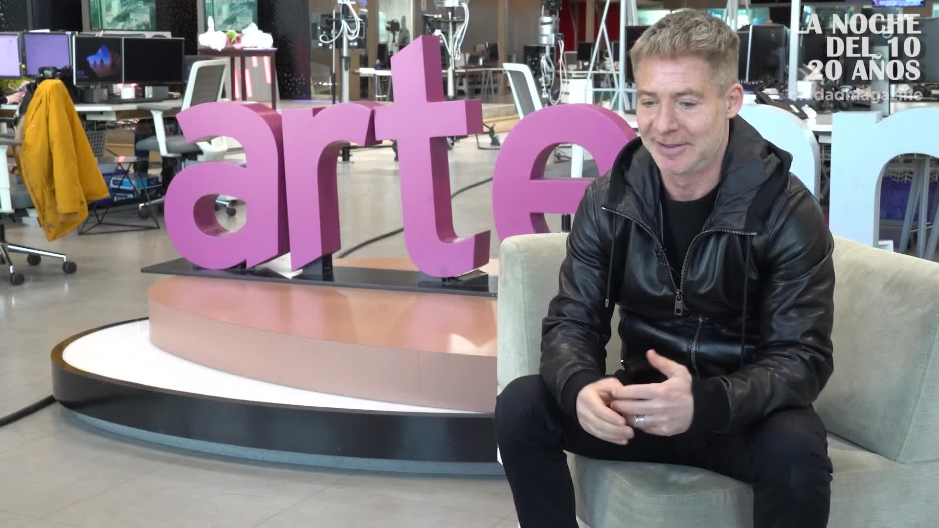 Adrián Suar reveló cómo se gestó La Noche del 10