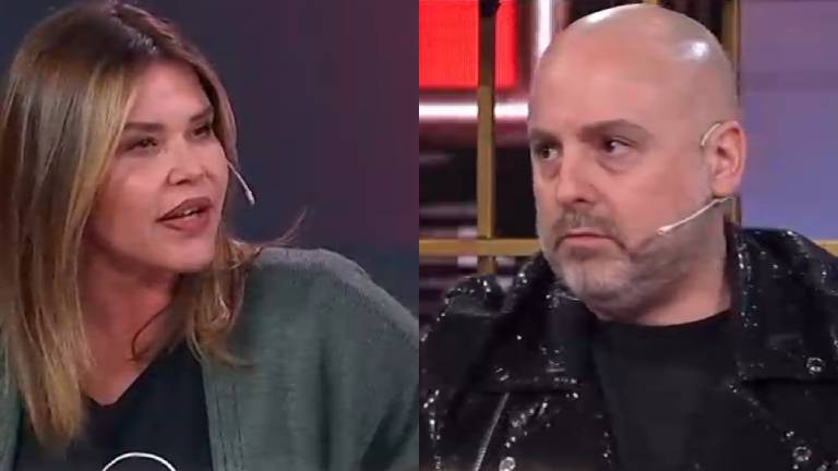 Nazarena Vélez y José María Muscari tuvieron un tenso cara a cara tras su distanciamiento en el 2016