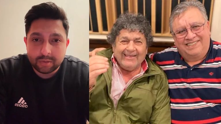 Escándalo en Los Palmeras: el hijo de “Cacho” Deicas apuntó contra un integrante de la banda y se pudrió todo