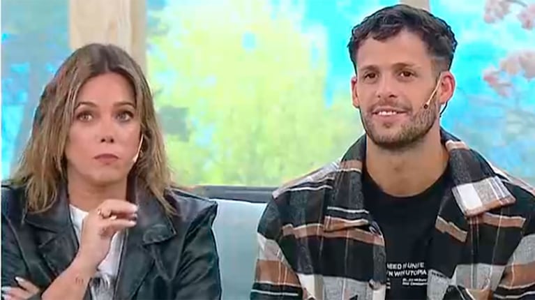 Joel Ojeda de Gran Hermano se quedó dormido y Pía Shaw lo mandó al frente en vivo