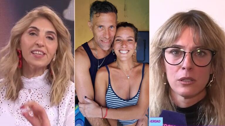 ¡Lo dijo! Karina Iavícoli sorprendió al aire a Dani La Chepi con su fuerte crítica sobre su ex Javier Cordone