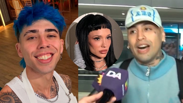 Tiago PZK le respondió a Luck Ra tras llamarlo traidor: “No era un amigo”
