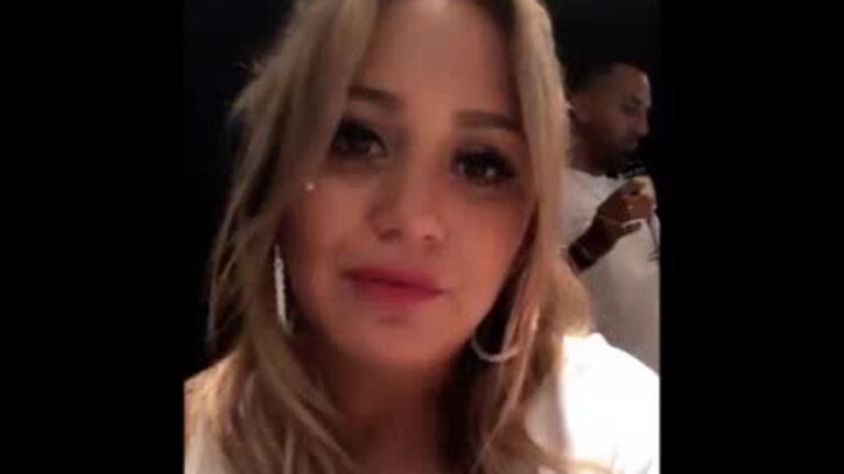 Karina la Princesita compartió videos junto a su hermano, horas antes del escándalo por violencia de género